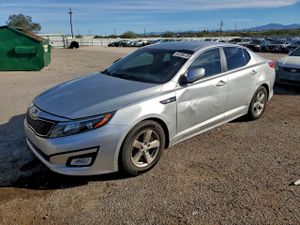 Kia Optima LX 2.4L 4 2014