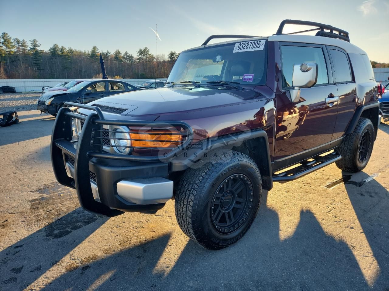 Toyota FJ Cruiser 4.0L 6 2007