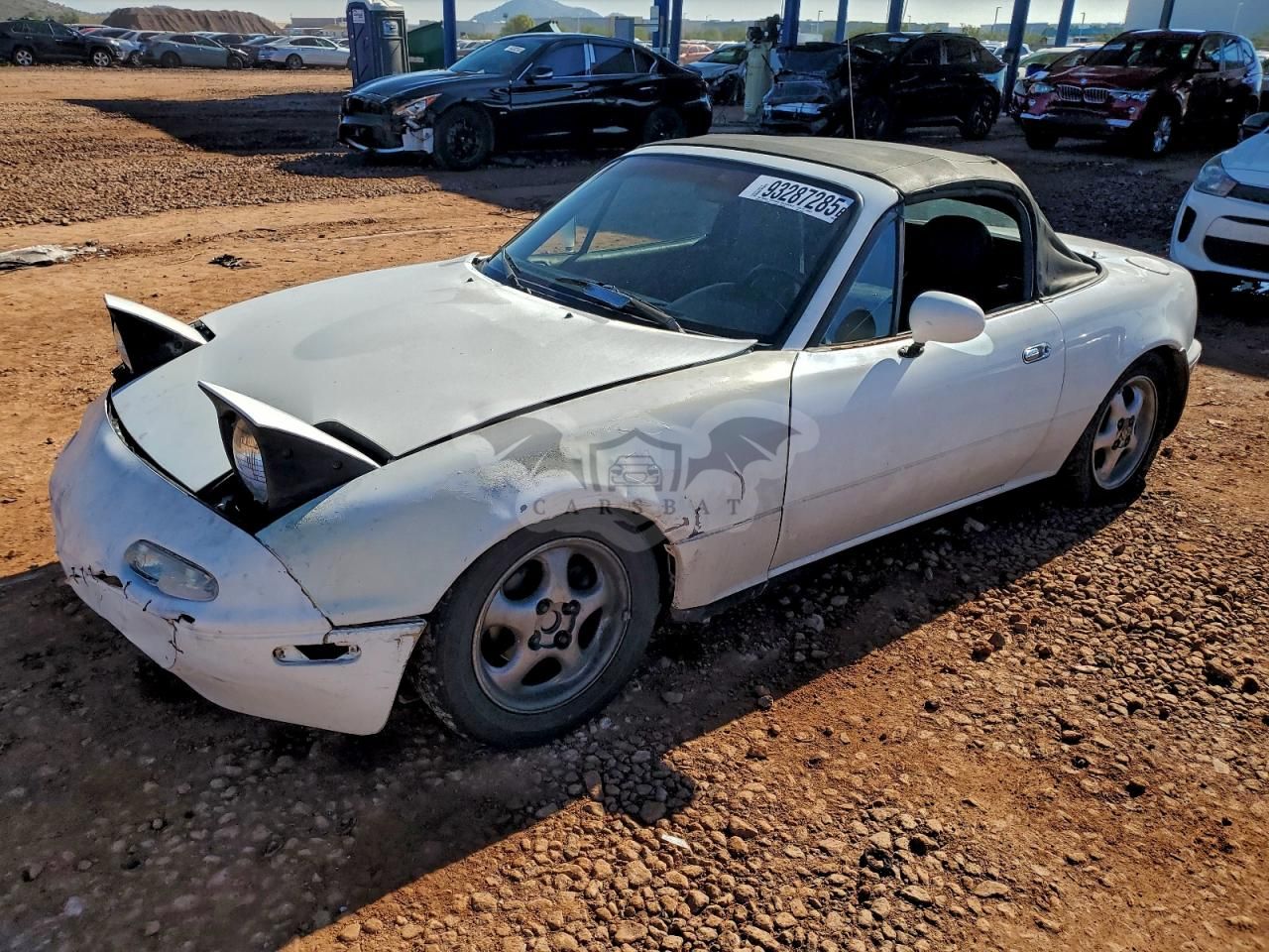 Mazda MX-5 (Miata) 1.6L 4 1991