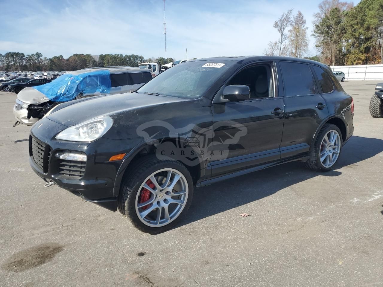 Porsche Cayenne GTS 4.8L 8 2009