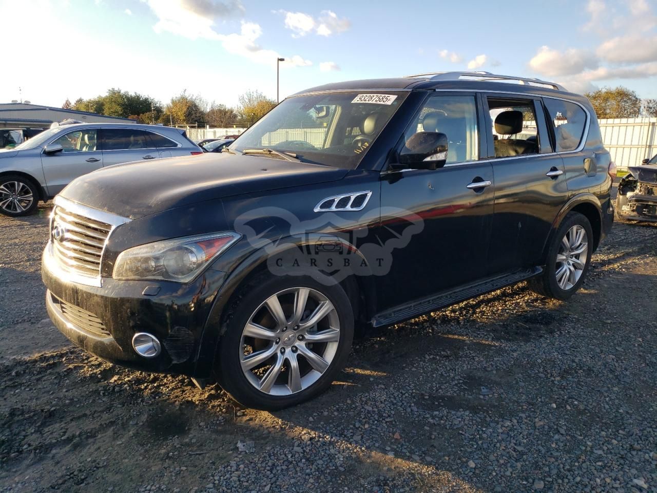 Infiniti QX56 5.6L 8 2011