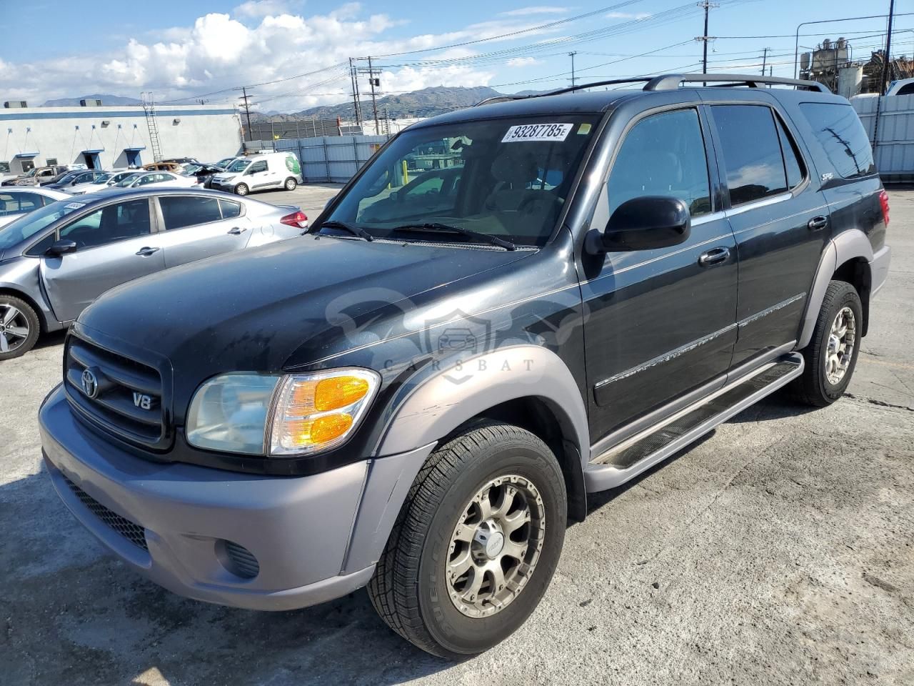 Toyota Sequoia SR5 4.7L 8 2001