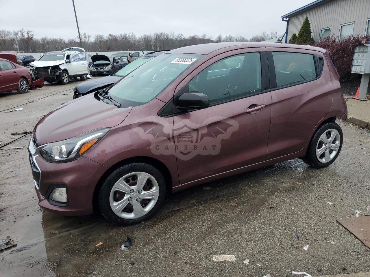 Chevrolet Spark LS 1.4L 4 2020