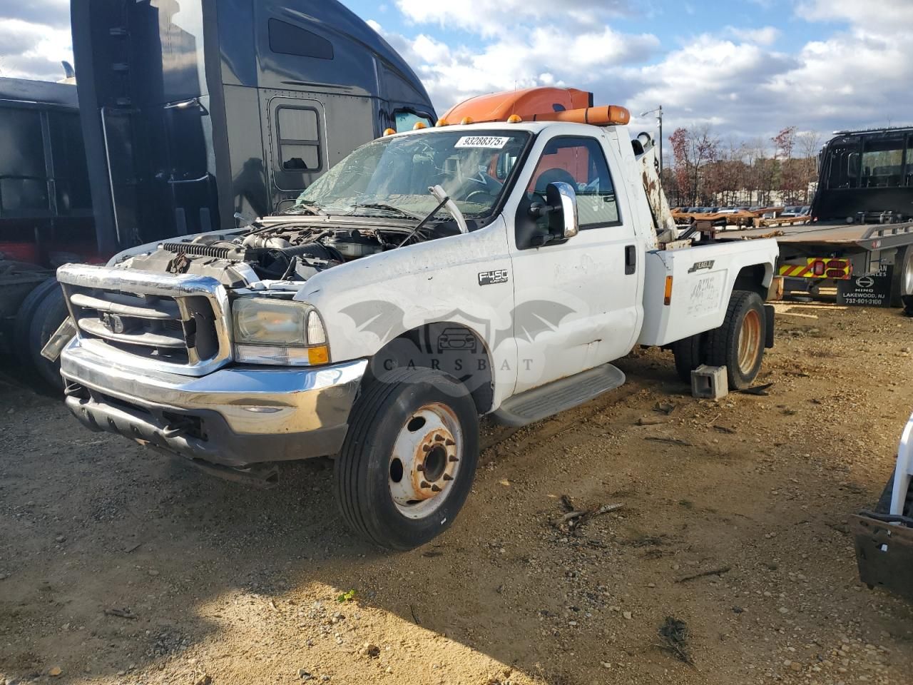 Ford F-450 SUPER DUTY 8 2003