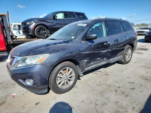Nissan Pathfinder S 3.5L 6 2014