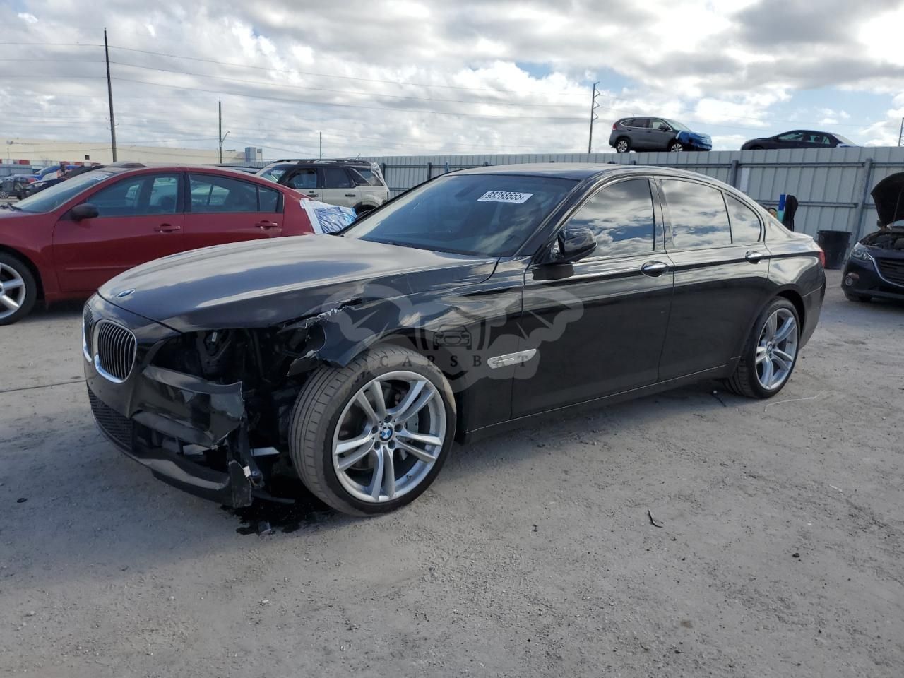 BMW 7 Series I 3.0L 6 2012