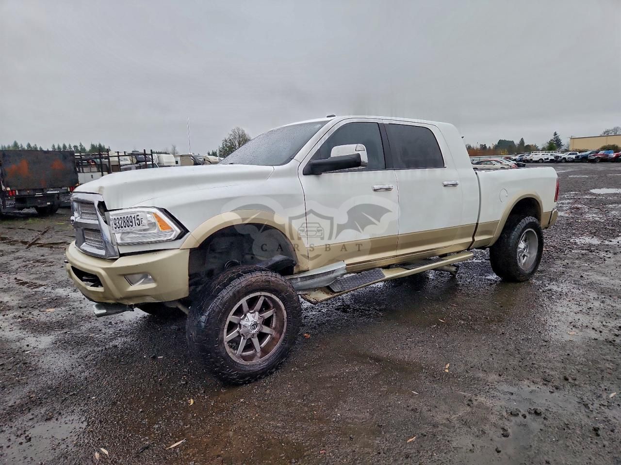 RAM 3500 LONGHORN 6.7L 6 2014