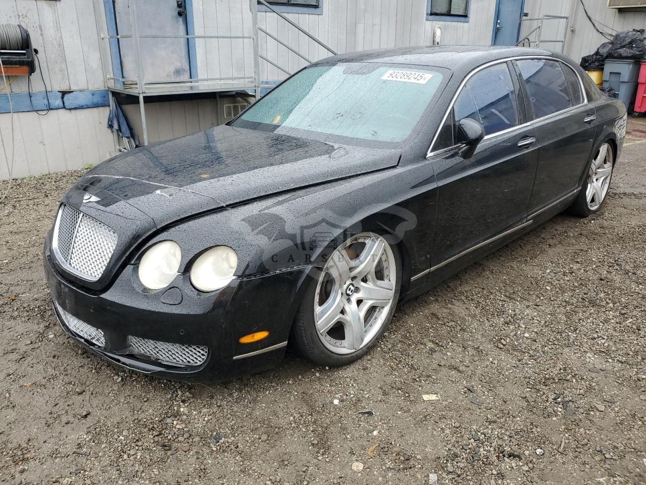 Bentley Continental FLYING SPUR 6.0L 12 2006