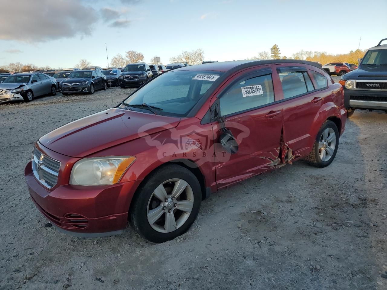 Dodge Caliber SXT 2.0L 4 2010