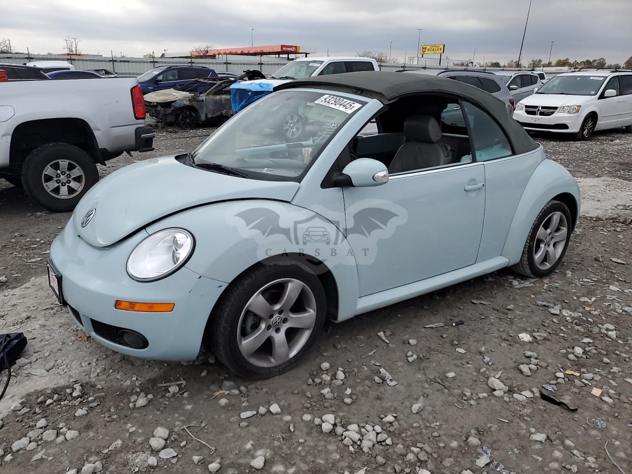 Volkswagen Beetle CONVERTIBLE OPTION PACKAGE 2 2.5L 5 2006