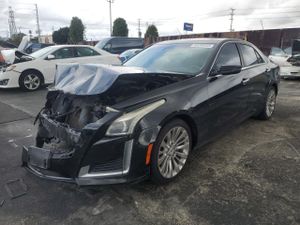 Cadillac CTS LUXURY COLLECTION 2.0L 4 2014