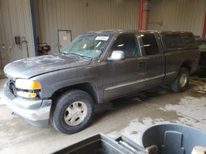 GMC Sierra K1500 5.3L 8 2000