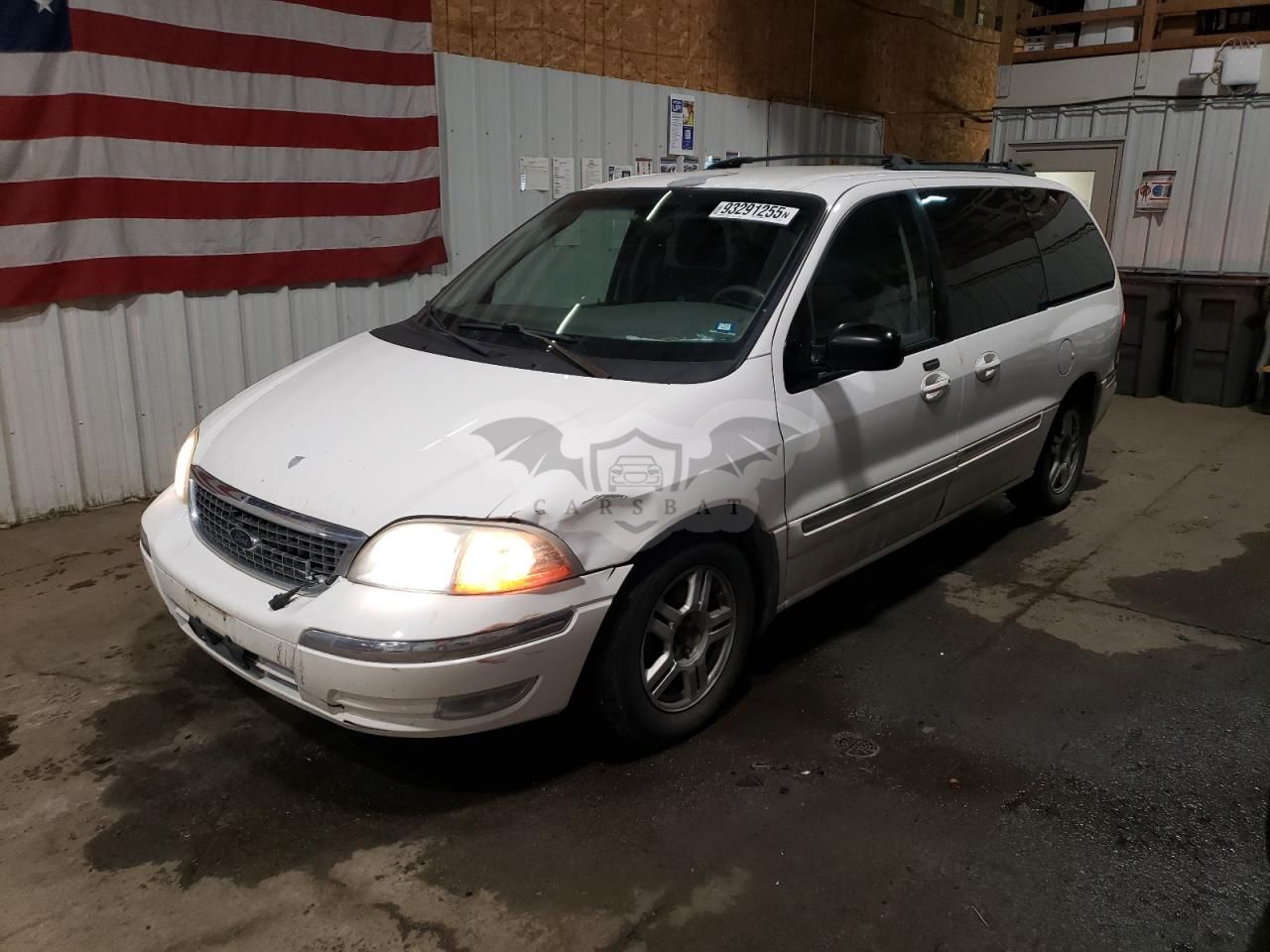 Ford Windstar SEL 3.8L 6 2002