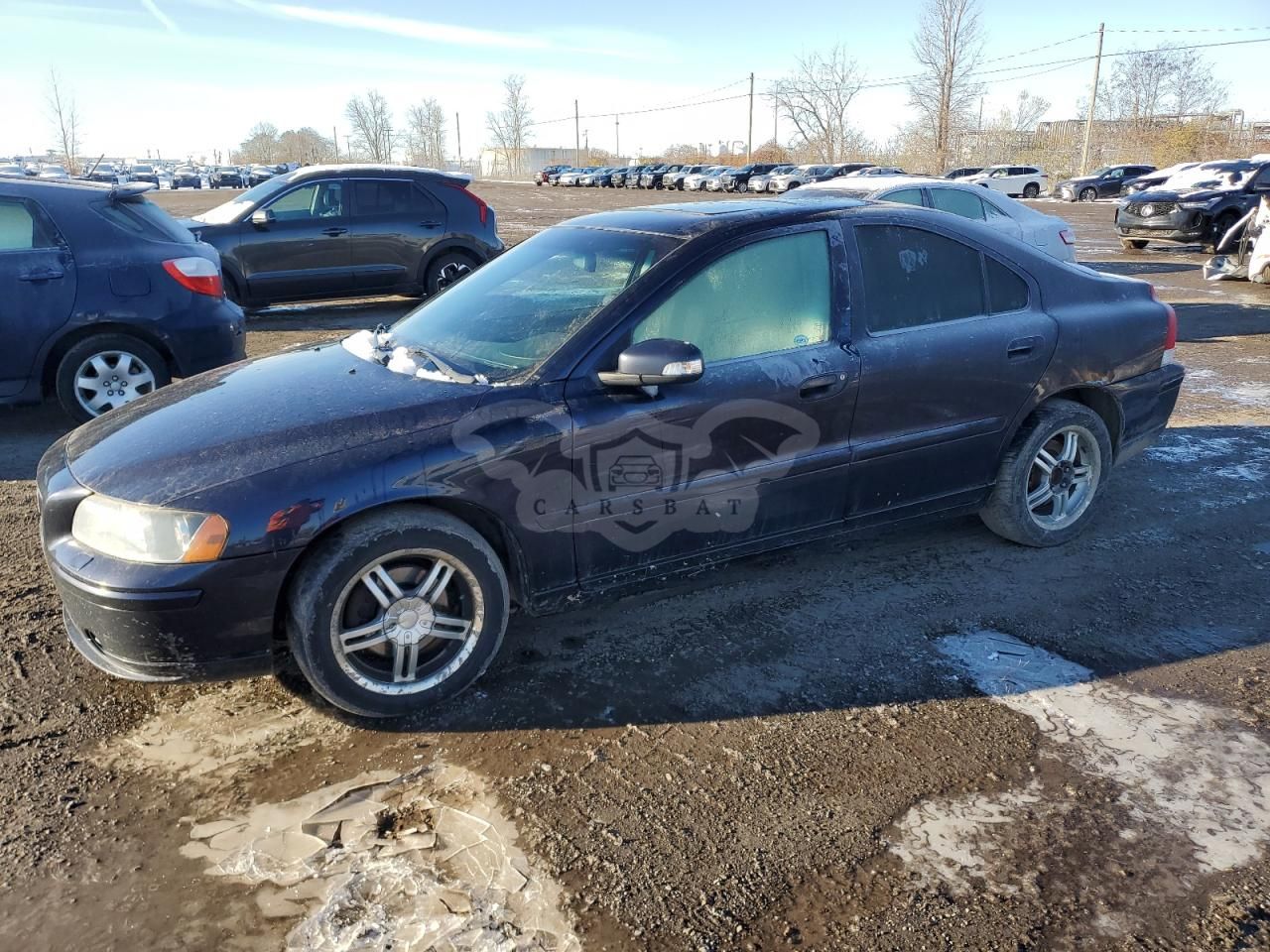 Volvo S60 2.5T 2.5L 5 2008