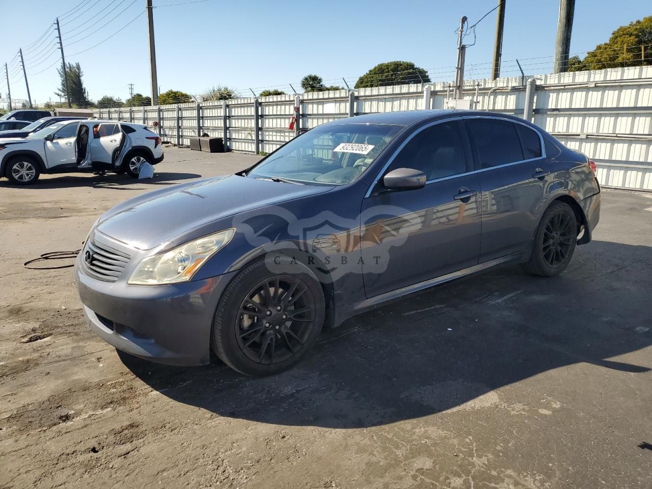 Infiniti G37 3.7L 6 2009