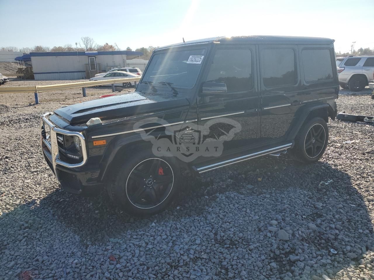 Mercedes-Benz G 63 AMG 5.5L 8 2015