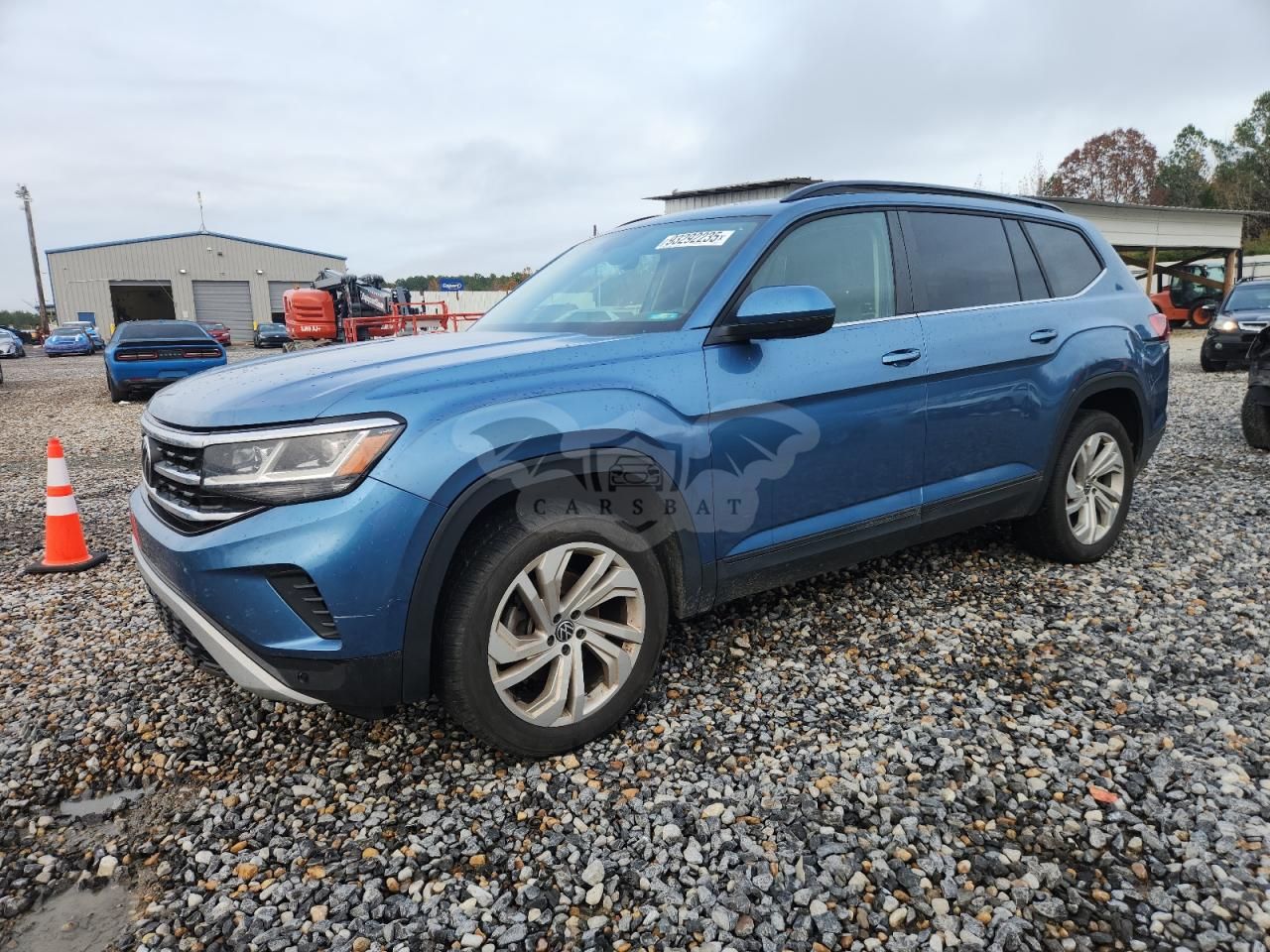 Volkswagen Atlas SE 2.0L 4 2021