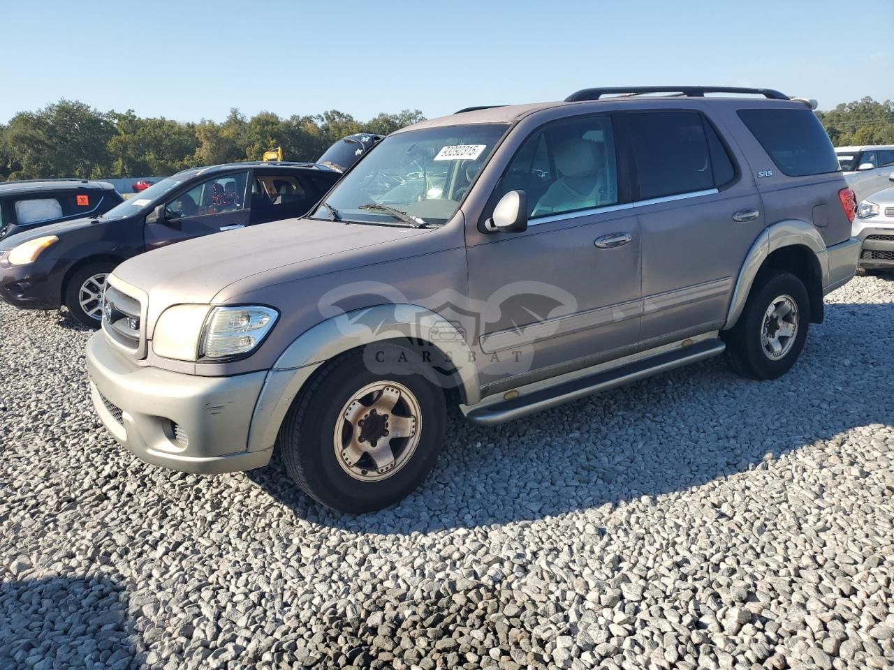 Toyota Sequoia SR5 4.7L 8 2001