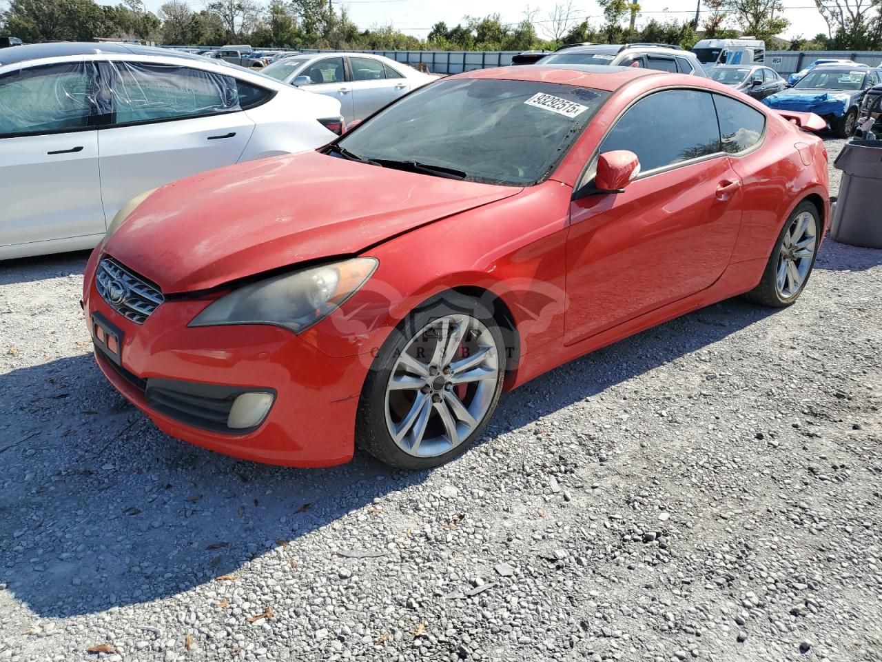 Hyundai Genesis 3.8L 3.8L 6 2012