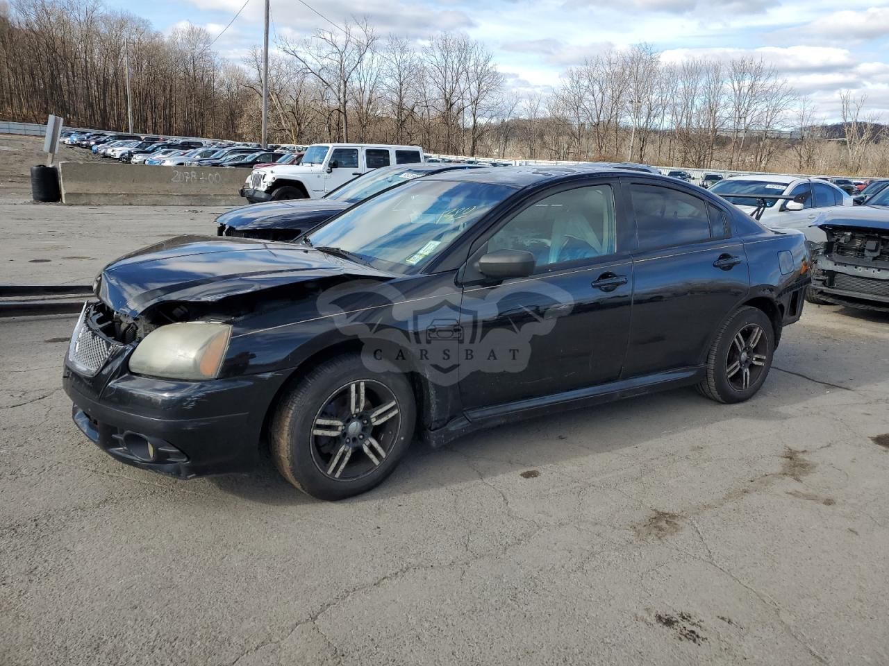 Mitsubishi Galant ES 2.4L 4 2010