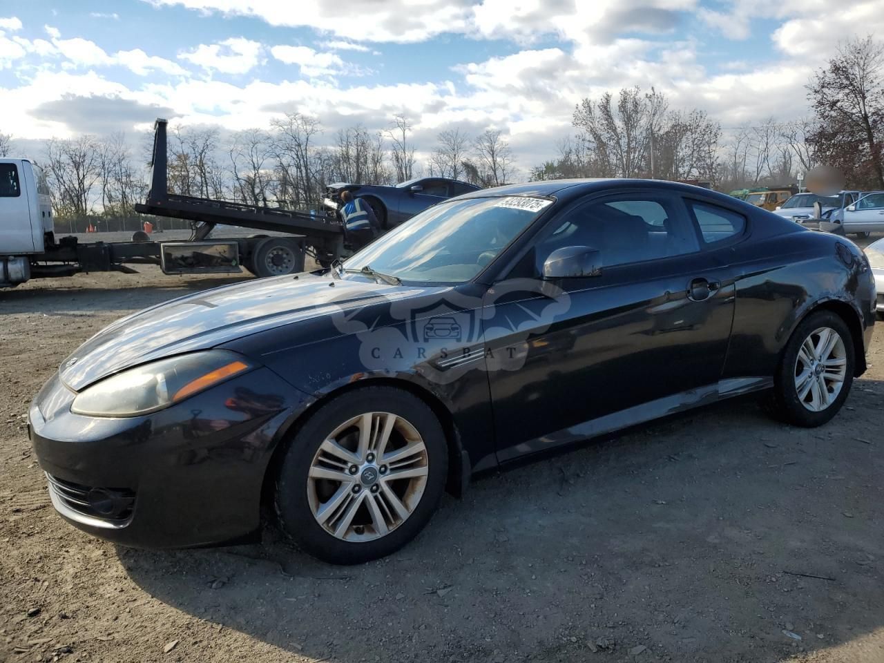 Hyundai Coupé (Tiburon) GS 2.0L 4 2008