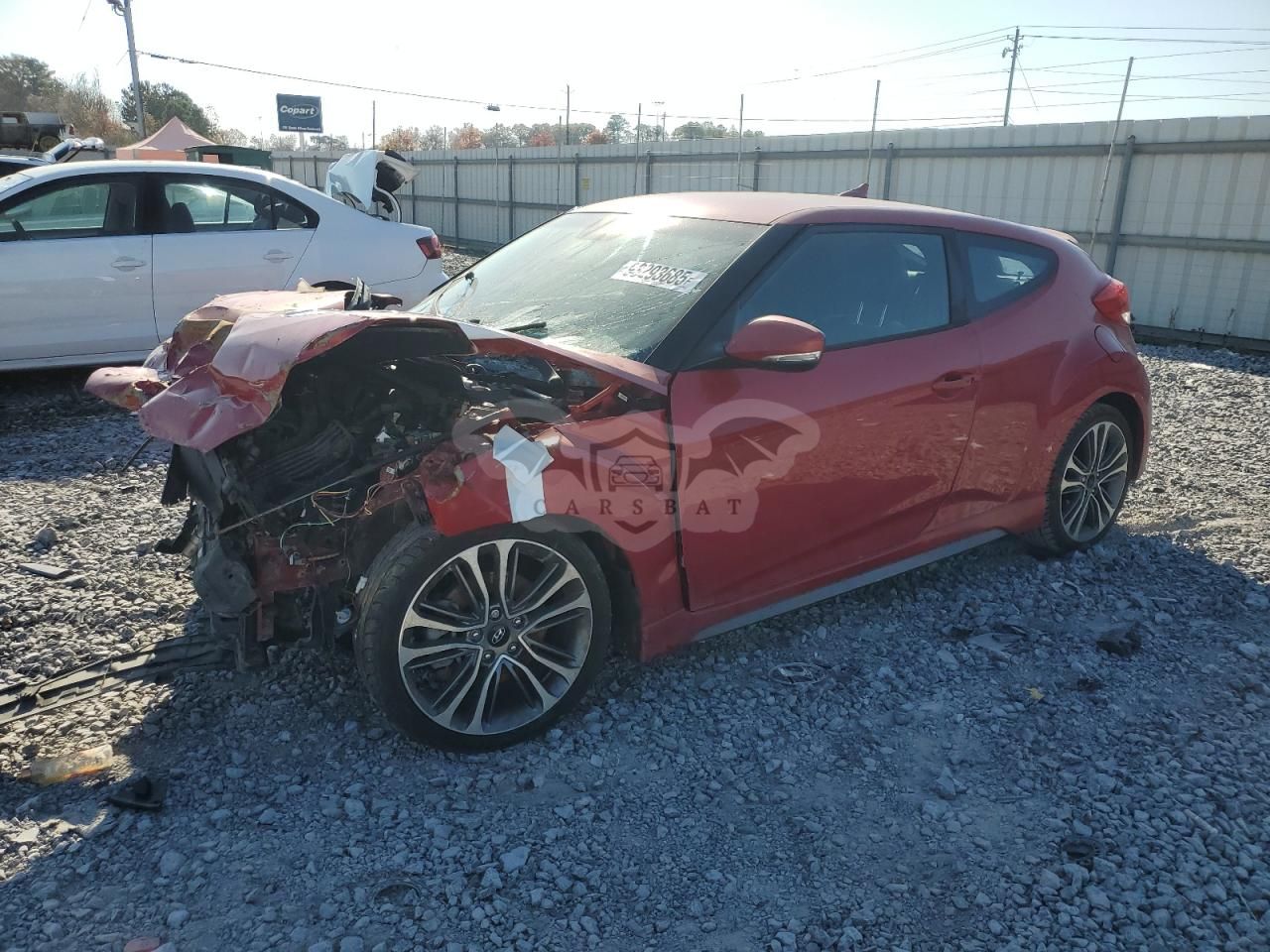 Hyundai Veloster TURBO 1.6L 4 2016