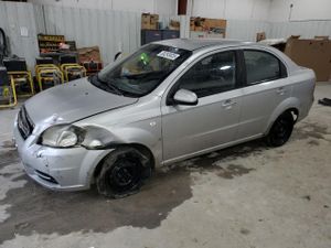 Chevrolet Aveo (Sonic) BASE 1.6L 4 2007