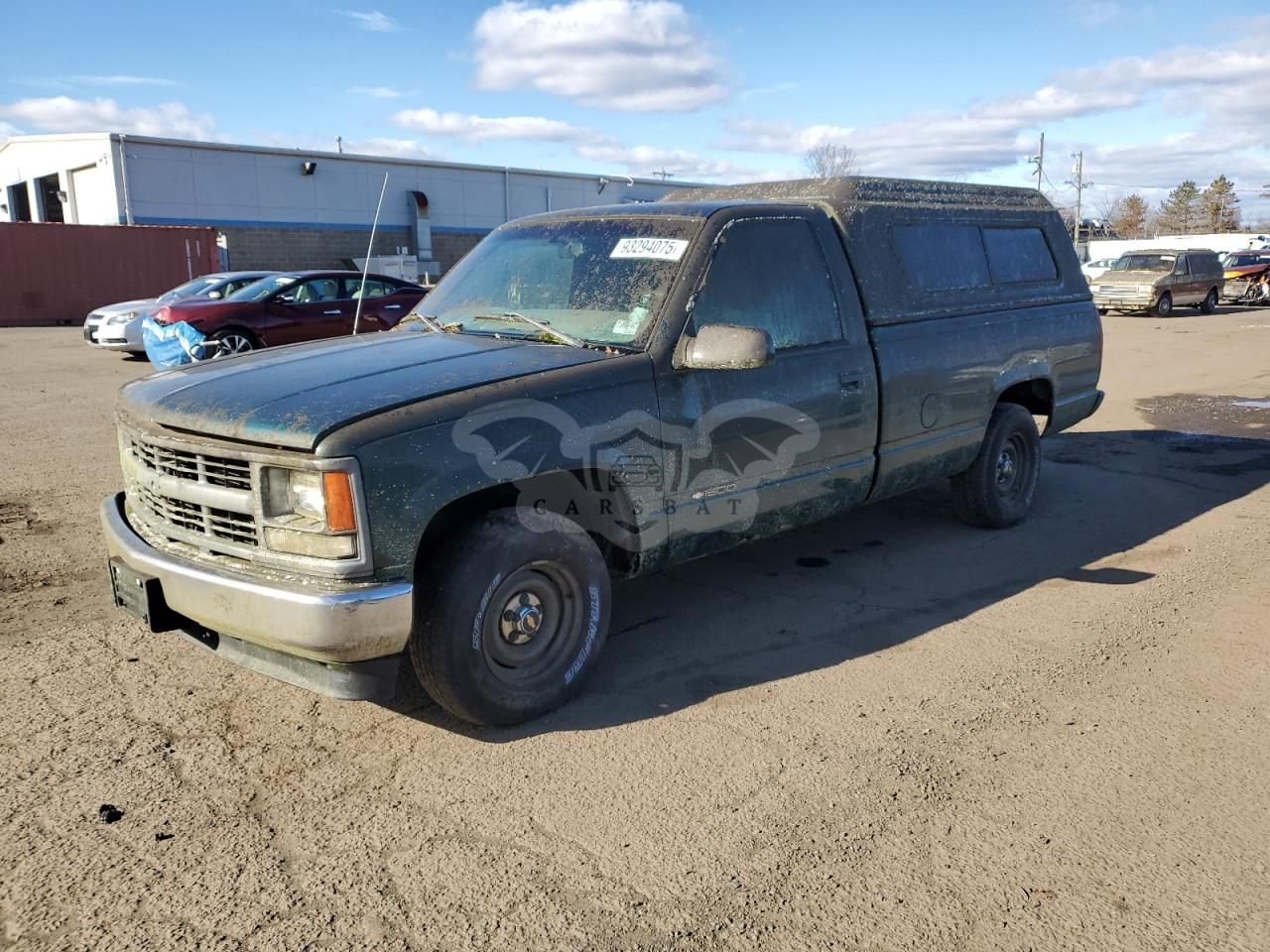 Chevrolet C/K 1500 C1500 4.3L 6 1997
