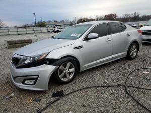 Kia Optima LX 2.4L 4 2014