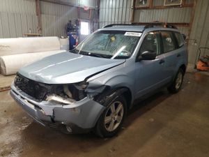 Subaru Forester 2.5X 2.5L 4 2011