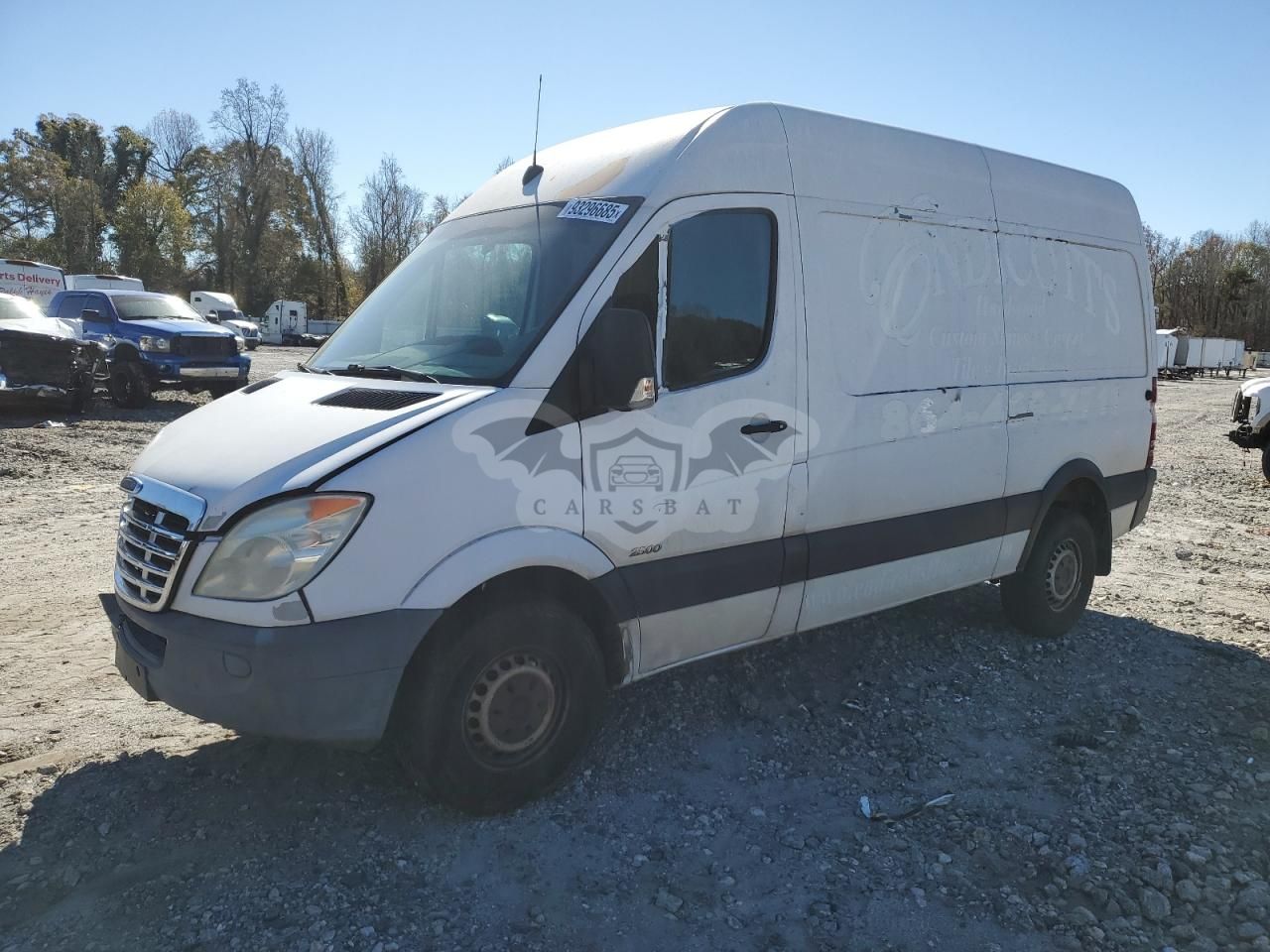 Freightliner Sprinter 2500 3.0L 6 2011