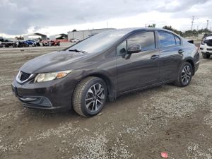 Honda Civic EX 1.8L 4 2013