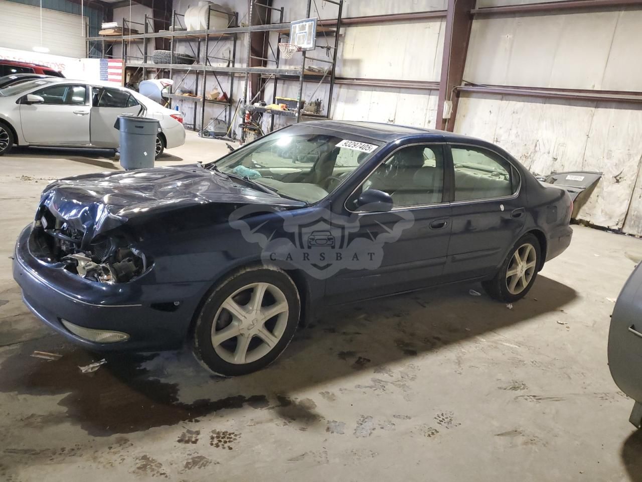 Infiniti I35 3.5L 6 2002