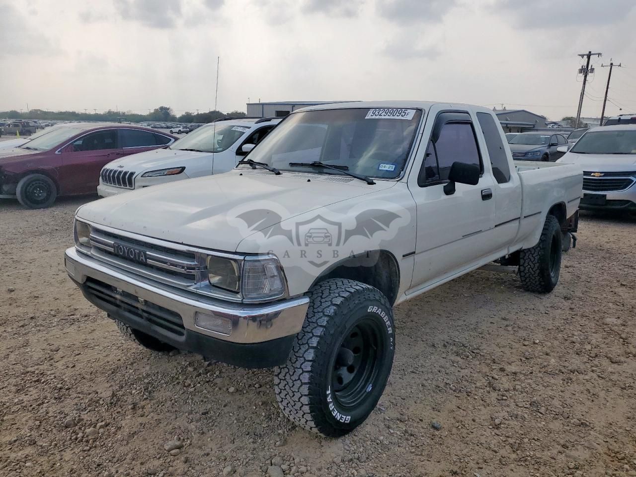 Toyota Hilux 1/2 TON EXTRA LONG WHEELBASE DLX 2.4L 4 1989