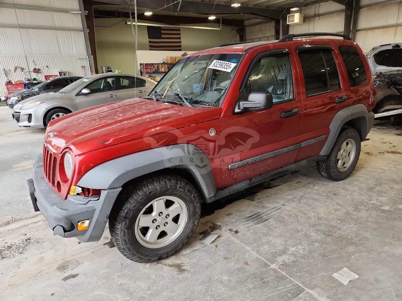 Jeep Liberty SPORT 3.7L 6 2006