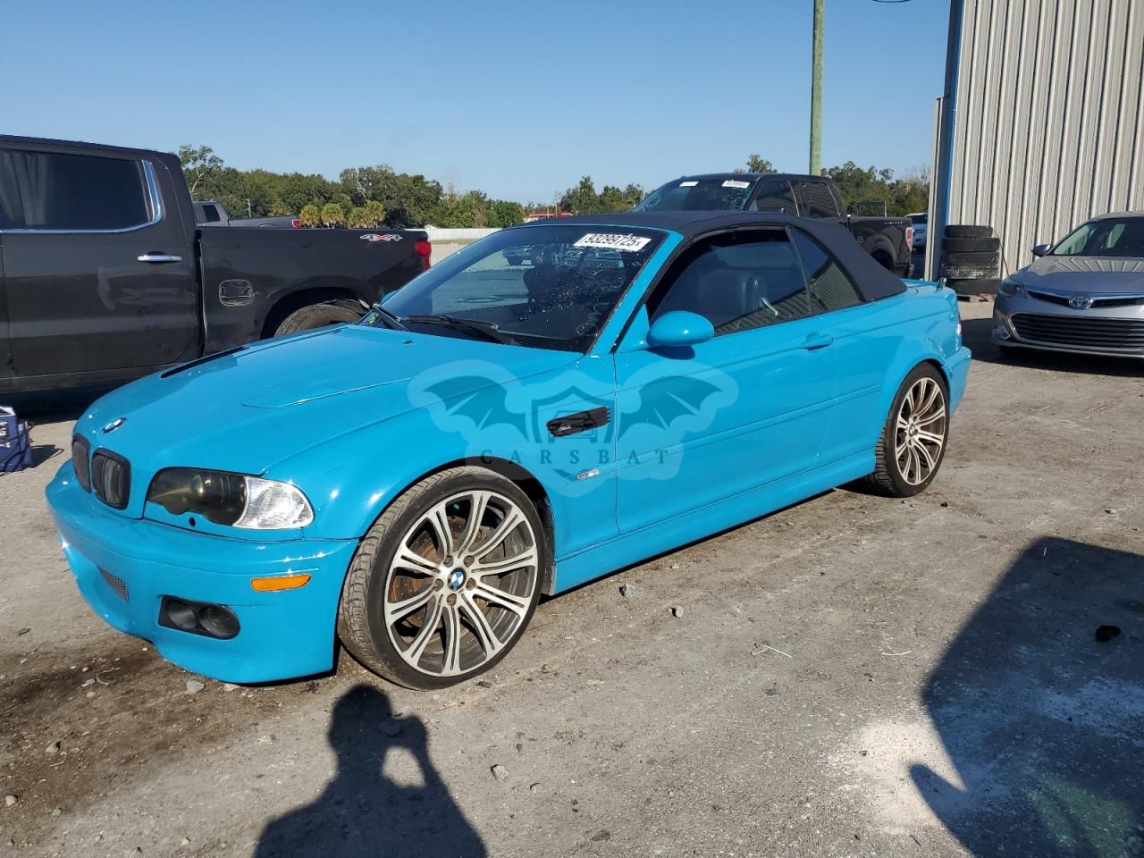 BMW M3 3.2L 6 2002