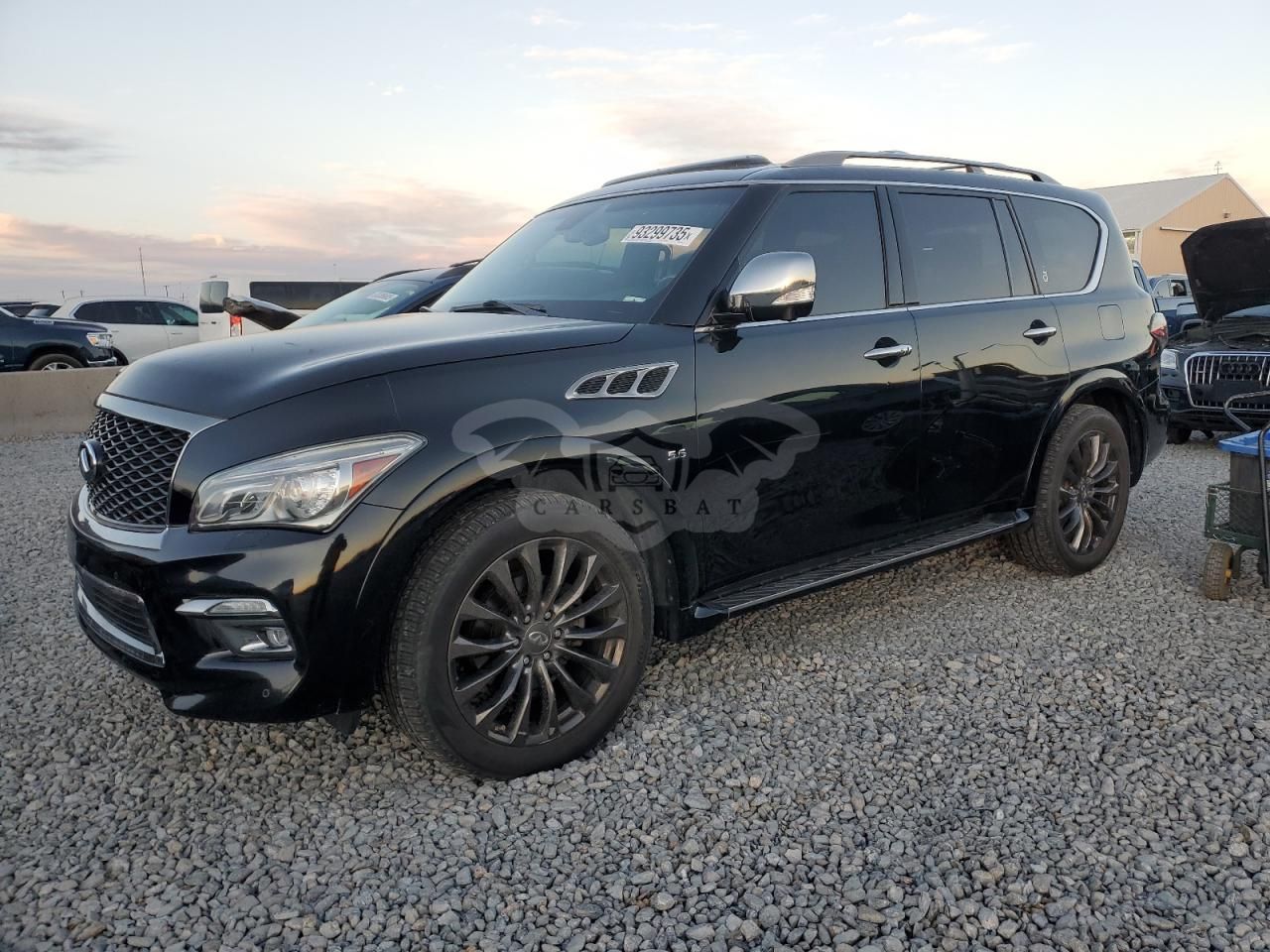 Infiniti QX80 5.6L 8 2015