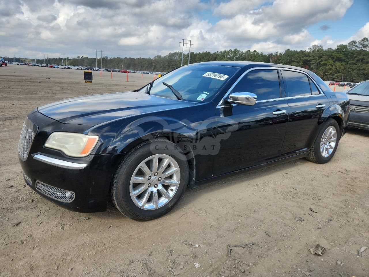 Chrysler 300C 5.7L 8 2012