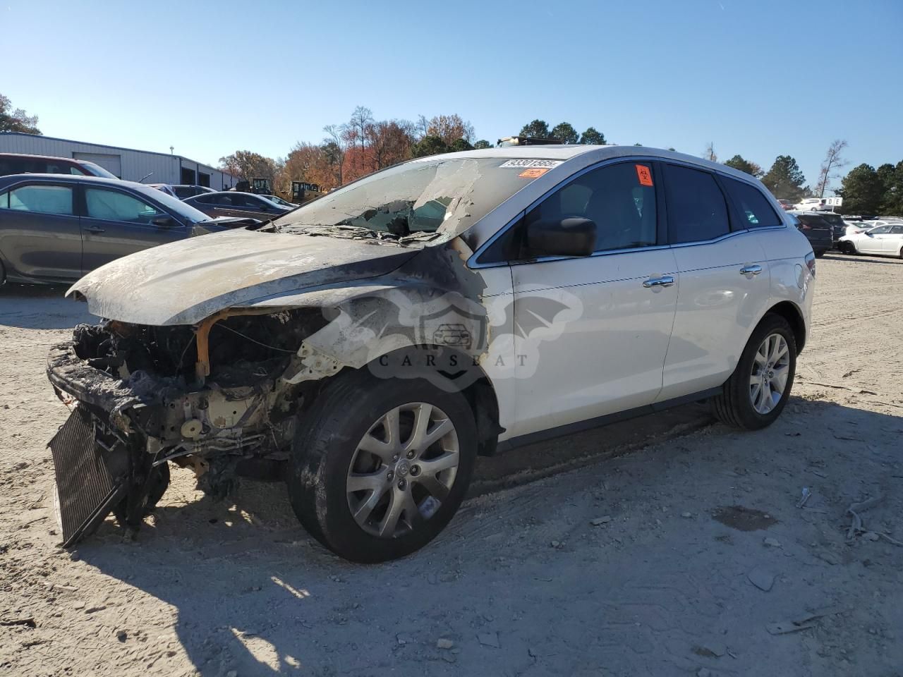 Mazda CX-7 2.3L 4 2007