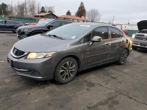 Honda Civic EX 1.8L 4 2013
