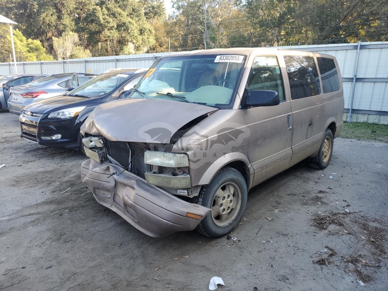Chevrolet Astro 4.3L 6 2003