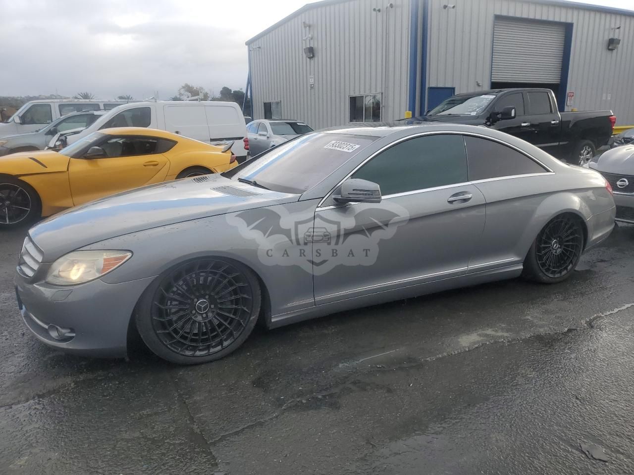Mercedes-Benz CL 550 4MATIC 5.5L 8 2010