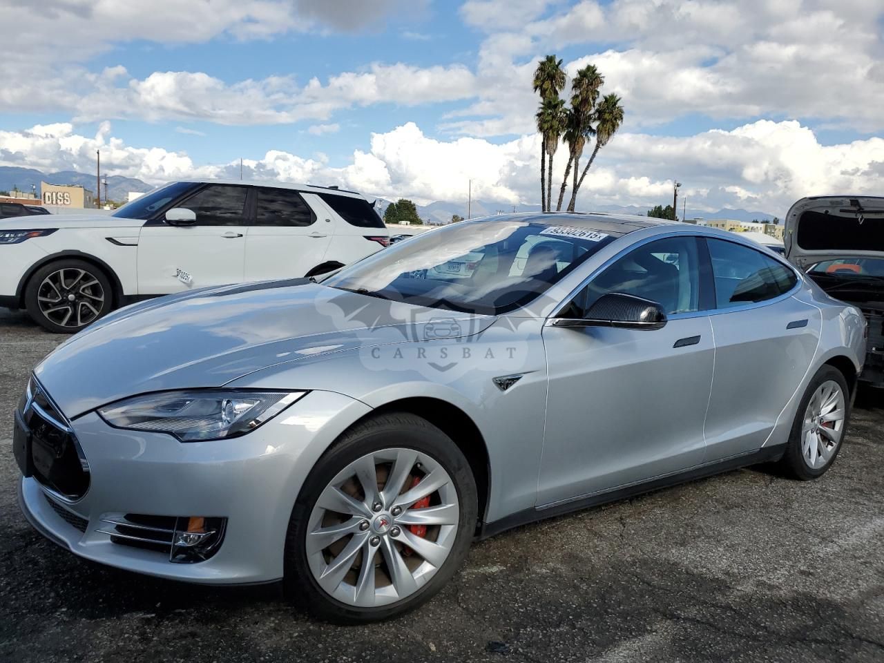 Tesla Model S 2014