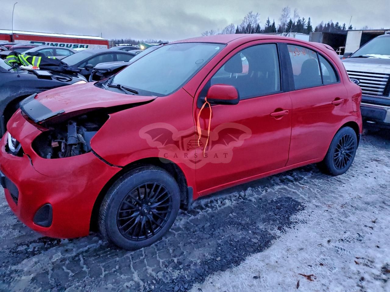 Nissan Micra (March) 1.6L 4 2019