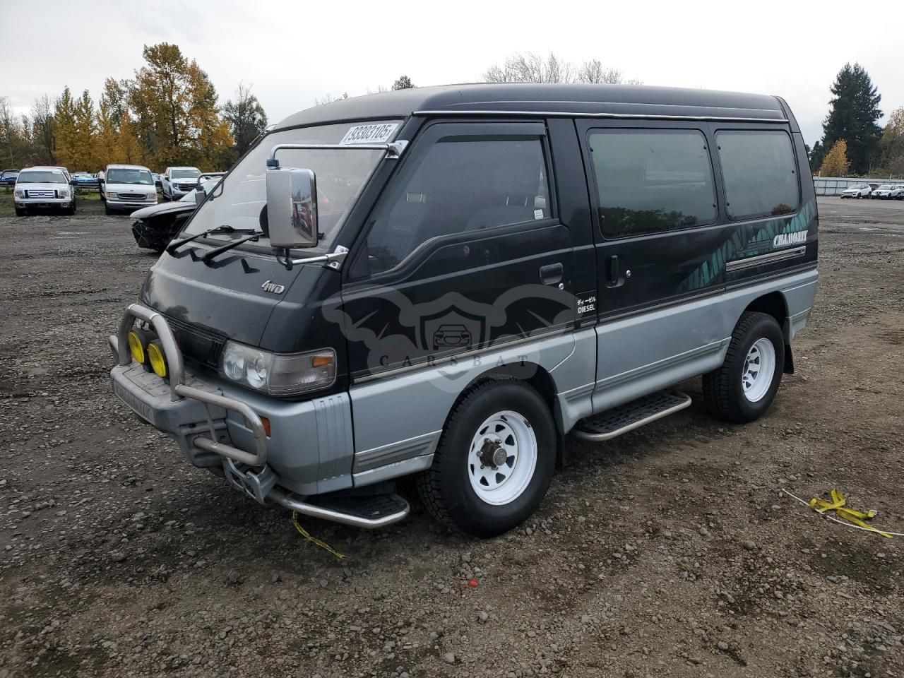 Mitsubishi Delica 1992
