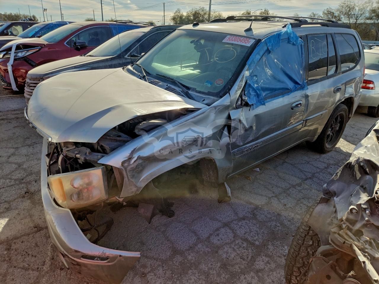 GMC Envoy 4.2L 6 2005