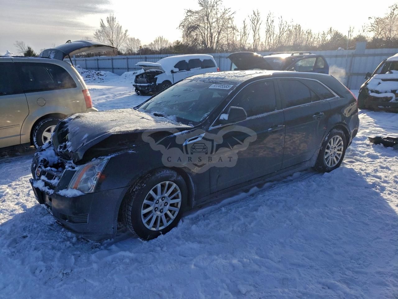 Cadillac CTS LUXURY COLLECTION 3.0L 6 2011