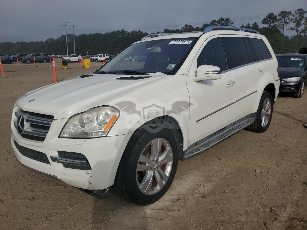 Mercedes-Benz GL 450 4MATIC 4.6L 8 2012