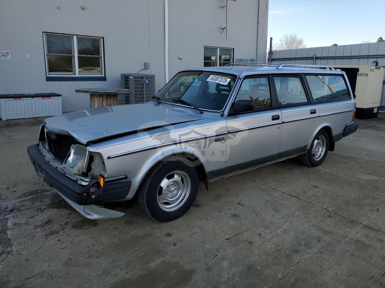 Volvo 245 DL 2.3L 4 1987