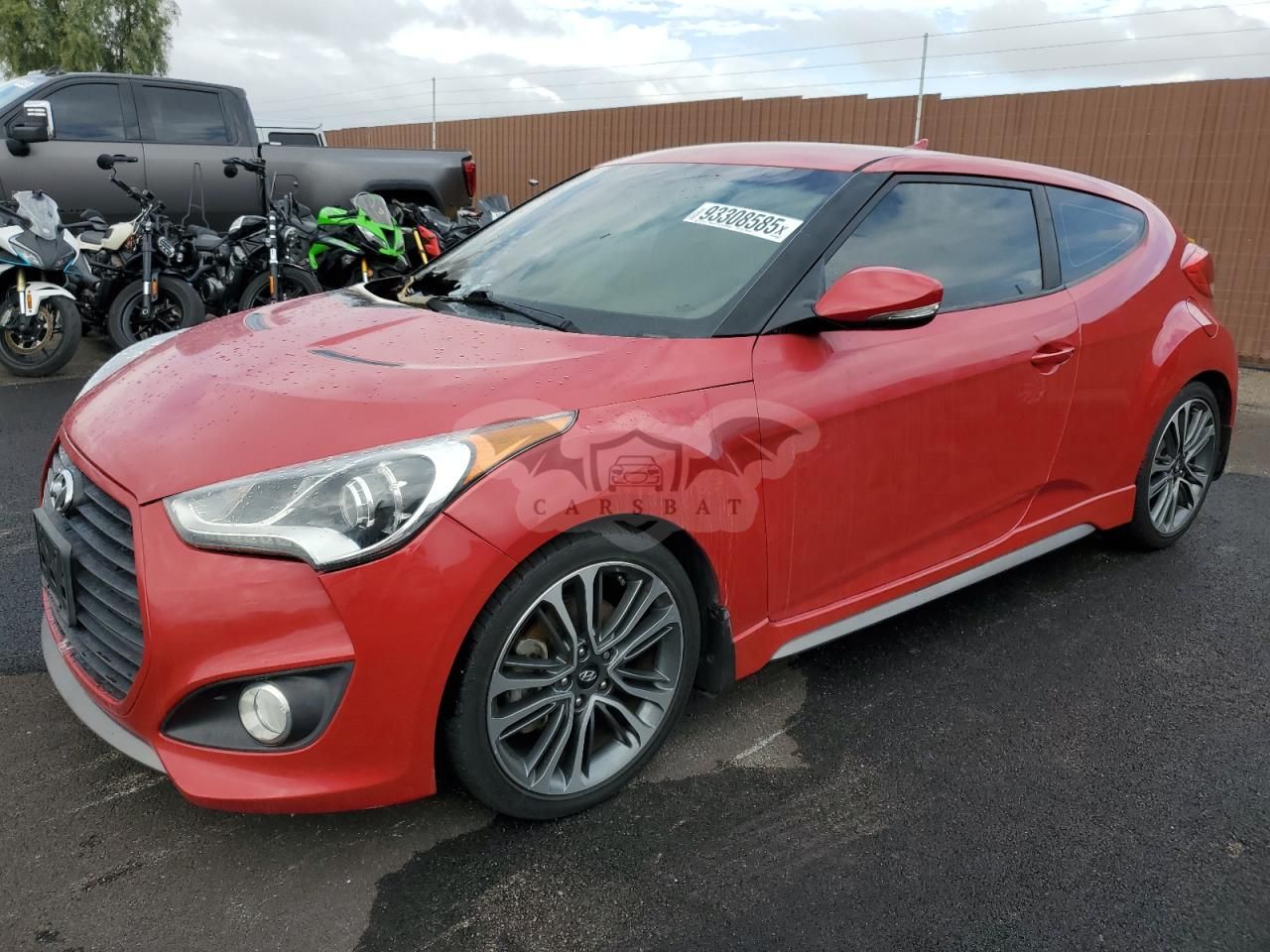Hyundai Veloster TURBO 1.6L 4 2015